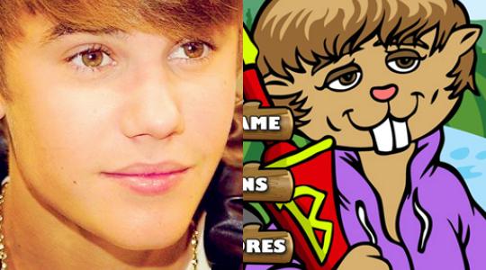O Justin Bieber έγινε…Justin Beaver!