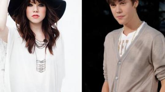 Beautiful…Πάρτε μια γεύση απο το ντουέτο Justin Bieber -Carly Rae Jepsen!