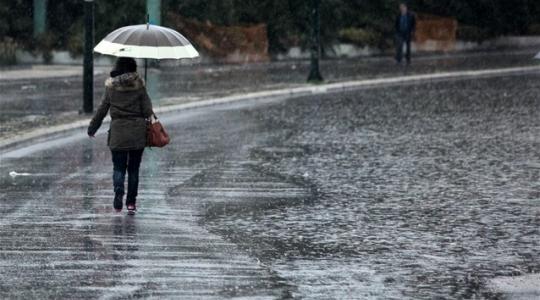 Έκτακτο δελτίο επιδείνωσης καιρού εξέδωσε η ΕΜΥ