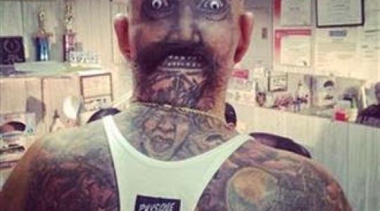 Τατουάζ που προκαλούν εφιάλτες!!! (pics)