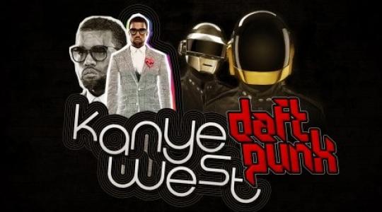 Συνεργασία που θα ακουστεί πολύ: Kanye West ft Daft Punk