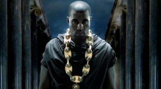 Αυτό θα είναι το look του Kanye West στο νέο του video clip