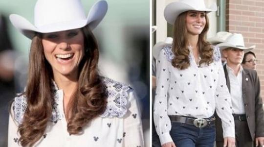 Η Kate Middleton ως…cowgirl!