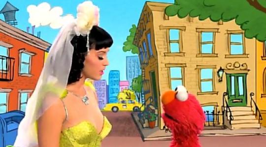 Η Katy Perry είναι Hot n Cold στην Sesame Street