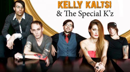 Kelly Kaltsi & The Special K’z Live την Τρίτη στο Bourbon!