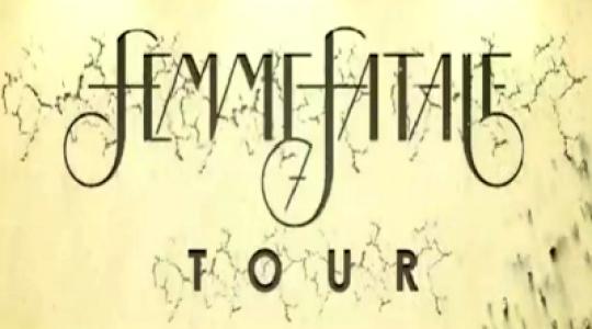 Άλλο ένα spot για το “Femme fatale tour” της Britney spears…