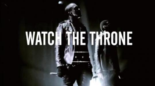 Αυτό είναι το πρώτο trailer για το “Watch the throne” από Jay-Z και Kanye West…