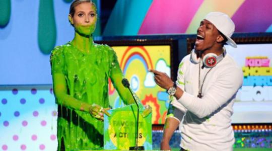 Της «πράσινης γλίτσας» έγινε και φέτος στα Kid’s Choice Awards!