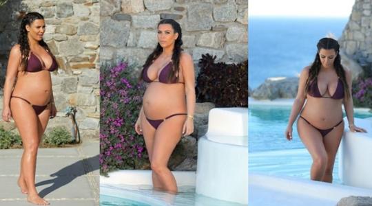 Απίστευτο: Το σώμα της εγκύου Kim Kardashian έγινε άγαλμα!