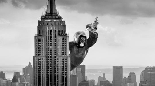 Τι μέγεθος θα έχει ο νέος King Kong;