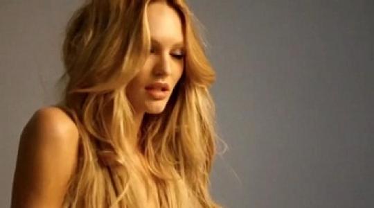 Candice Swanepoel… ποτέ τα βραβεία μόδας δεν έκαναν τόση εντύπωση..!