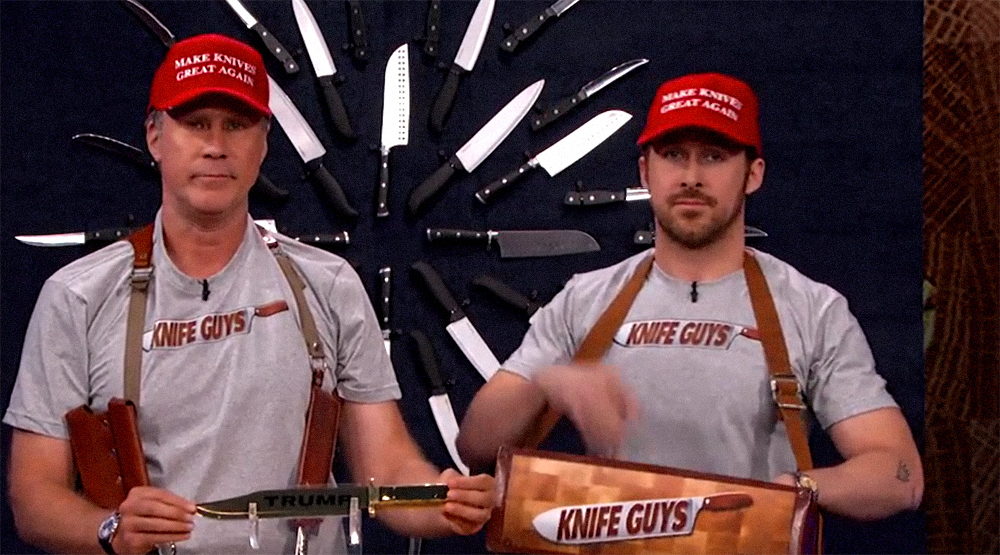 Will Ferrell και Ryan Gosling στα μαχαίρια με τον Jimmy Kimmel