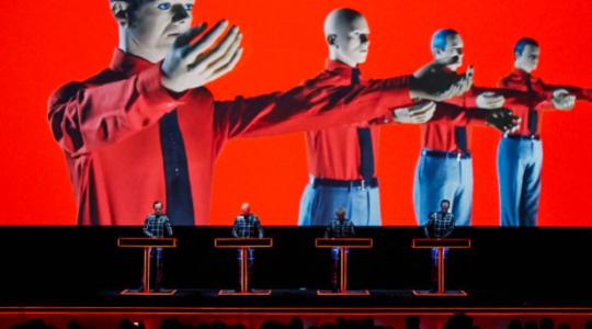 Οι Kraftwerk έρχονται στο Tae Kwon Do για ένα μοναδικό multimedia θέαμα!