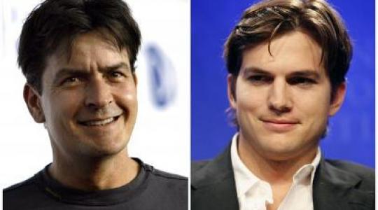 Tη θεση του Charlie Sheen στο “Two and a half men” παίρνει ο Ashton Kutcher