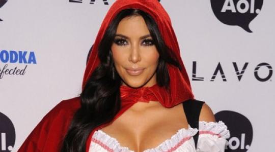 Η Kim Kardashian α λα…Halloween!