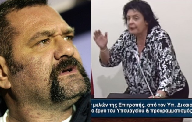 H φραστική επίθεση από τον Γιάννη Λαγό και η καταγγελία της Κανέλλη