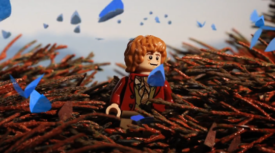 Το trailer του «Hobbit: The Desolation of Smaug» με LEGO