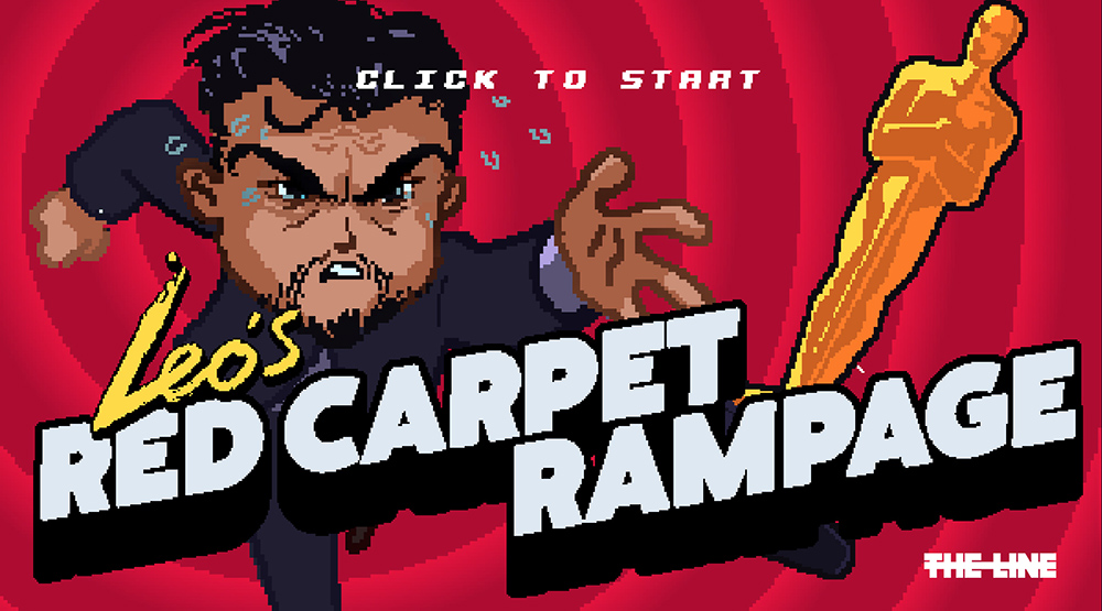 Τρέξτε με τον DiCaprio για το Oscar στο πιο ξεκαρδιστικό ηλεκτρονικό παιχνίδι