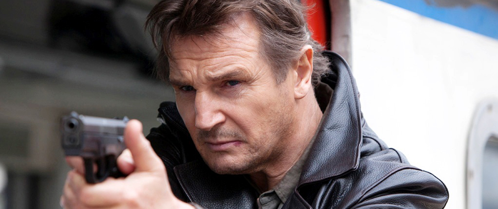 Ο Liam Neeson σε ρόλο κακού… ρακούν!