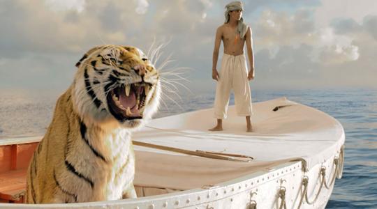 NEW POSTERS FOR “LIFE OF PI”