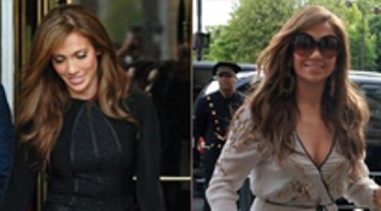 H Jennifer Lopez εμφανίστηκε στο Παρίσι με όσα πέρισσοτερα συνολάκια μπορούσε