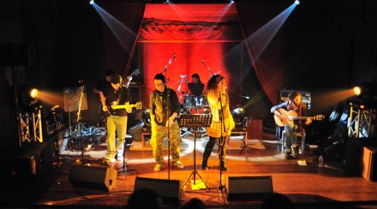 Οι LOS DOS O MAS  live @ FAUST Bar – Theatre – Arts, Δευτέρα 7 Οκτωβρίου