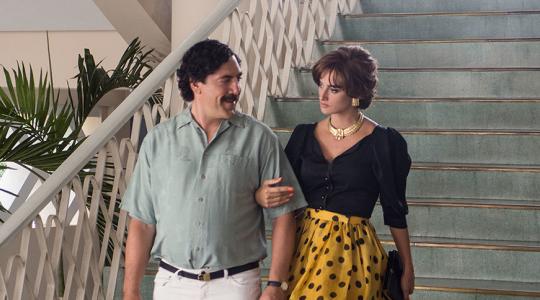 Penelope Cruz και Javier Bardem στο «Loving Pablo»