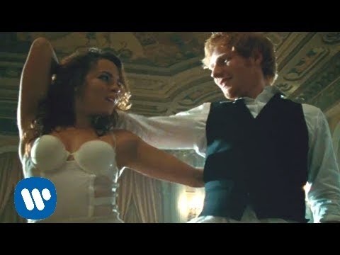 Δείτε το καινούριο βιντεο κλιπ του Ed Sheeran για το Thinking Out Loud!