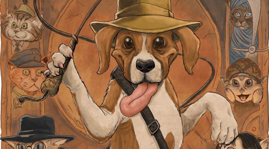 O Indiana Jones τώρα και σε σκυλίσια μορφή
