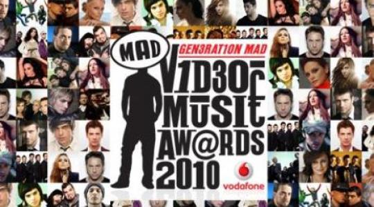 51 οι καλλιτέχνες στα Mad Video Music Awards 2010!