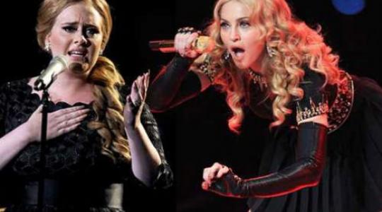 Συνεργασία έκπληξη για Madonna και Adele!