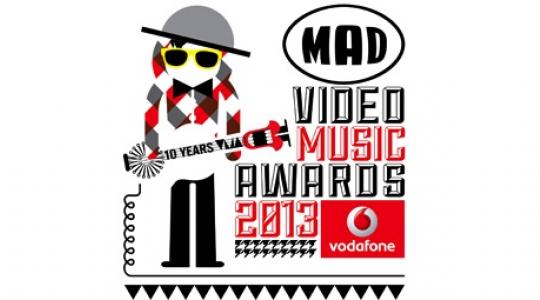 10 χρόνια Mad Video Music Awards