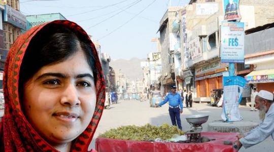 Η 17χρονη Malala Yousafzai από το Πακιστάν κέρδισε το Νόμπελ Ειρήνης!