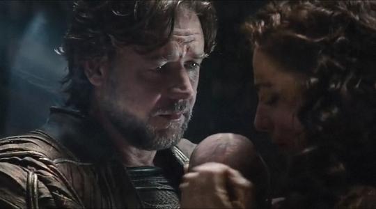 ΒΙΝΤΕΟ: Ο RUSSELL CROWE ΜΙΛΑ ΓΙΑ ΤΟΝ ΡΟΛΟ ΤΟΥ ΩΣ ΠΑΤΕΡΑ ΤΟΥ SUPERMAN ΣΤΟ  ΝΕΟ «MAN OF STEEL»