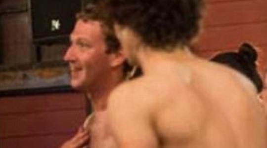 Ανέβασαν κατά λάθος το θαμνώδες στέρνο του Mark Zuckerberg στο facebook!