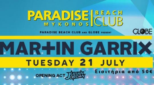 Martin Garrix @ Paradise Beach Club