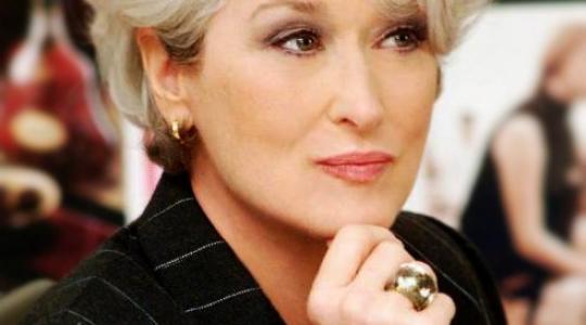 Η Meryl Streep ως κακιά μάγισσα