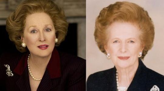 Meryl Streep… Μεταμορφώνεται σε Margaret Thatcher.. αν και δεν μπορούμε να πούμε ότι είναι μεγάλη η διαφορά!