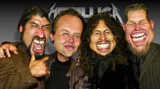 Τι γίνεται όταν οι σκληροπυρηνικοί Metallica πιάνουν τις φλογέρες και τα παιδικά τύμπανα;