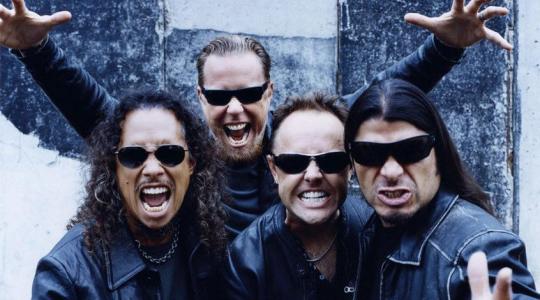 Οι Metallica έπαιξαν τον εθνικό ύμνο των Η.Π.Α στο τελικό του NBA!