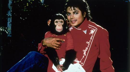 Μια ταινία για τη κατοικίδια μαϊμού του Michael Jackson