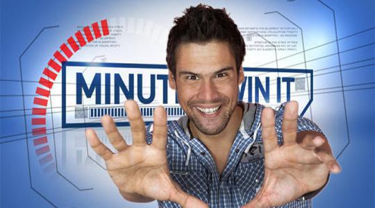 Minute to win it.. τι έχουμε να περιμένουμε?