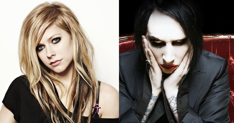 Μια αναπάντεχη συνεργασία: Avril Lavigne και Marilyn Manson