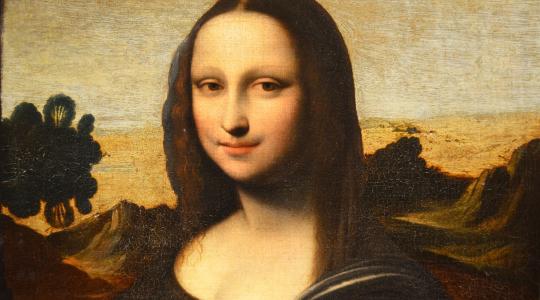Δείτε τον εραστή του Leonardo da Vinci πίσω από το πρόσωπο της Μόνα Λίζα