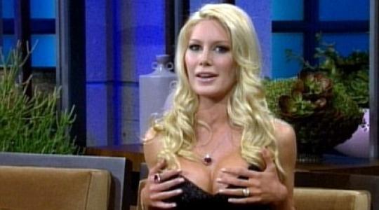 Heidi Montag: Θέλει απεγνωσμένα να βγάλει τα επιθέματα σιλικόνης από το στήθος της..!!!