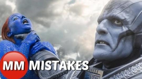10 λάθη στην ταινία X-Men Apocalypse που σίγουρα δεν πήρατε χαμπάρι!