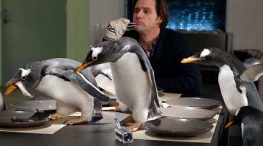 “Mr. Popper’s Penguins”, η νέα ταινία του Jim Carrey!