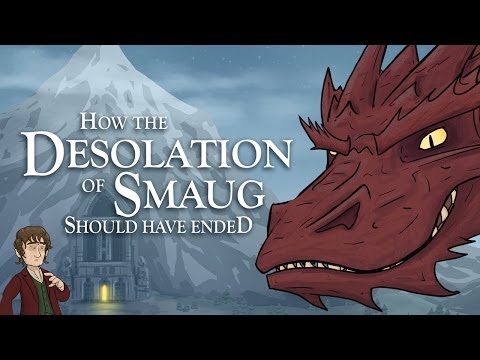 Πως θα έπρεπε να είχε τελειώσει το «Desolation of Smaug»;