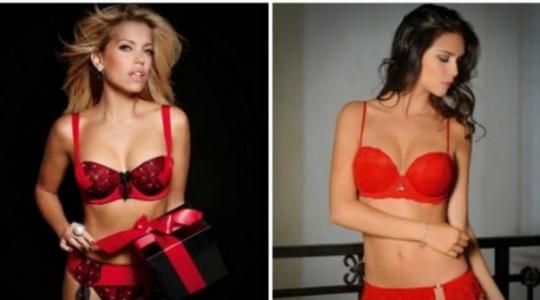 Sylvie van der Vaart και Zaira Nara παίζουν μπάλα πριν το Ολλανδία-Αργεντινή! [pics, vids]