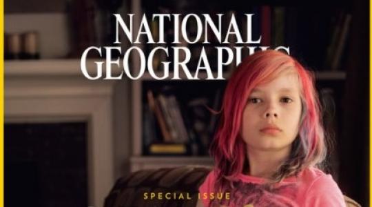 First time ever! Το National Geographic κυκλοφορεί για πρώτη φορά με εξώφυλλο 9χρονη transgender και έχει γίνει πανικός…
